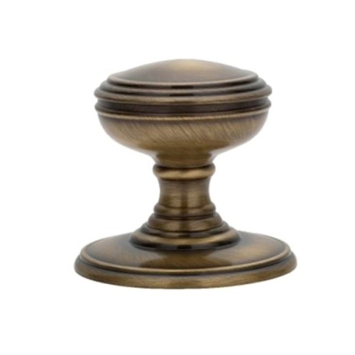 DELAMAIN RINGED DOME DOOR KNOB ON CONCEALED ROSE